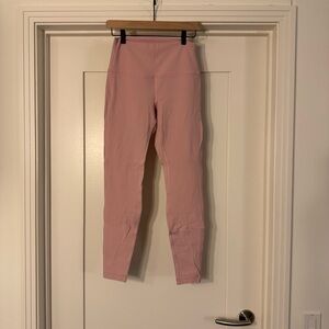 Lululemon Align High-Rise Leggings 28” in Pink Haze